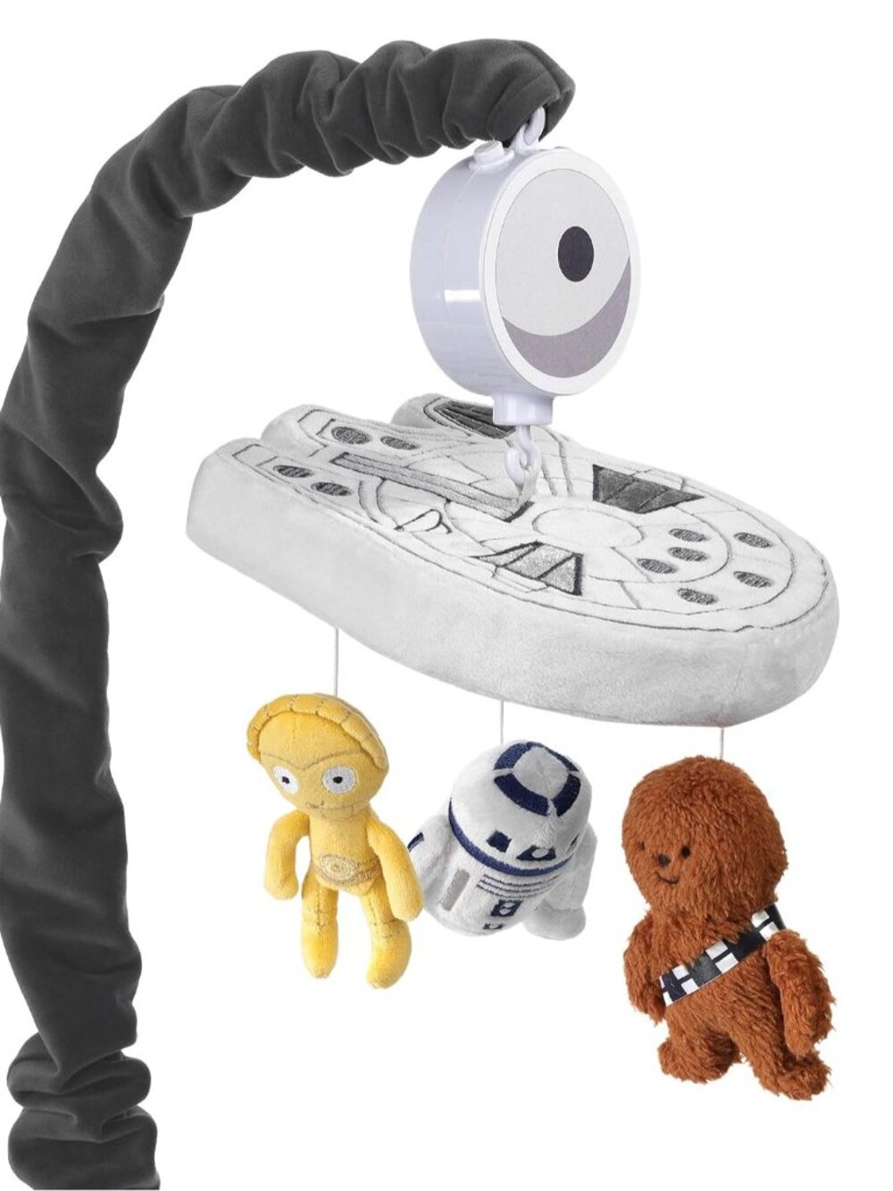 Star Wars Signature Millennium Falcon Musical Baby Crib Mobile Toy